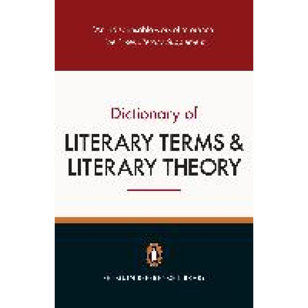 9780141047157 - Dictionary of Literary Terms and Literary Theory - J A Cuddon M A R Habib Kartoniert (TB)