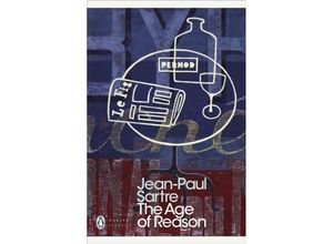 9780141185286 - The Age of Reason - Jean-Paul Sartre Kartoniert (TB)