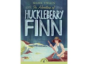 9780141321097 - The Adventures of Huckleberry Finn - Mark Twain Kartoniert (TB)