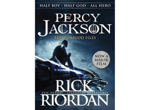 9780141331461 - Percy Jackson The Demigod Files Film Tie-In - Rick Riordan Taschenbuch