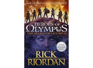 9780141339245 - The Heroes of Olympus - The Blood of Olympus - Rick Riordan Kartoniert (TB)