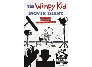 9780141345154 - Diary of a Wimpy Kid   The Wimpy Kid Movie Diary Edition 2012 - Jeff Kinney Gebunden