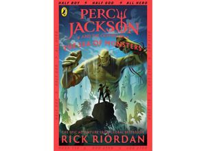 9780141346847 - Percy Jackson and the Sea of Monsters - Rick Riordan Kartoniert (TB)