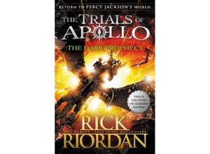 9780141363967 - The Trials of Apollo - The Dark Prophecy - Rick Riordan Kartoniert (TB)