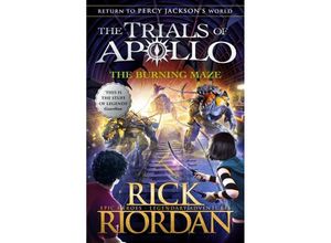 9780141364018 - The Trials of Apollo - The Burning Maze - Rick Riordan Kartoniert (TB)