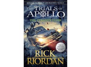 9780141364056 - The Trials of Apollo Book - The Tyrants Tomb - Rick Riordan Kartoniert (TB)