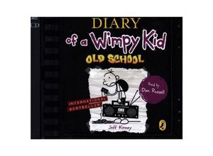 9780141366555 - Diary of a Wimpy Kid - Old School 2 Audio-CDs2 Audio-CD - Jeff Kinney (Hörbuch)