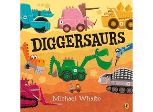 9780141375502 - Diggersaurs - Michael Whaite Kartoniert (TB)