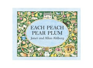 9780141379524 - Each Peach Pear Plum - Allan Ahlberg Janet Ahlberg Pappband