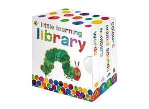 9780141385112 - Little Learning Library 4 Vols - Eric Carle Pappband