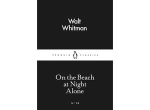 9780141398228 - On the Beach at Night Alone - Walt Whitman Kartoniert (TB)