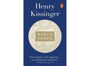 9780141979007 - World Order - Henry Kissinger Kartoniert (TB)