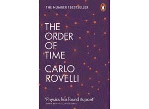 9780141984964 - The Order of Time - Carlo Rovelli Kartoniert (TB)