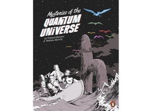 9780141985176 - Mysteries of the Quantum Universe - Thibault Damour Mathieu Burniat Kartoniert (TB)