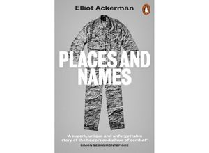 9780141988863 - Places and Names - Elliot Ackerman Kartoniert (TB)