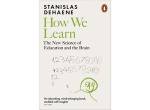 9780141989303 - How We Learn - Stanislas Dehaene Kartoniert (TB)