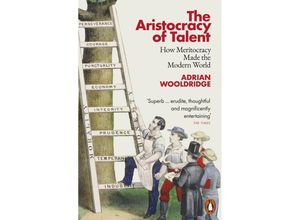 9780141990378 - The Aristocracy of Talent - Adrian Wooldridge Kartoniert (TB)