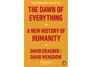 9780141991061 - The Dawn of Everything - David Graeber David Wengrow Kartoniert (TB)