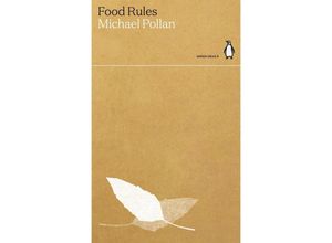 9780141997025 - Food Rules - Michael Pollan Kartoniert (TB)