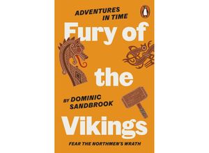 9780141999203 - Adventures in Time Fury of The Vikings - Dominic Sandbrook Kartoniert (TB)