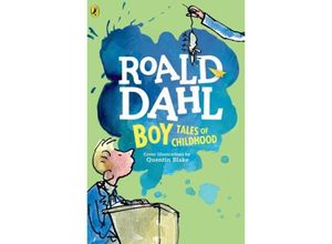 9780142413814 - Boy English edition - Roald Dahl Kartoniert (TB)