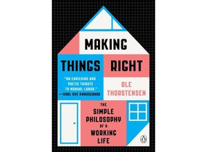 9780143130949 - Making Things Right - Ole Thorstensen Kartoniert (TB)