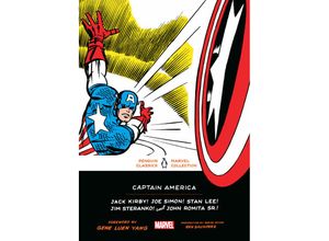 9780143135753 - Captain America - Jack Kirby Joe Simon Stan Lee Jim Steranko John Sr Romita Kartoniert (TB)