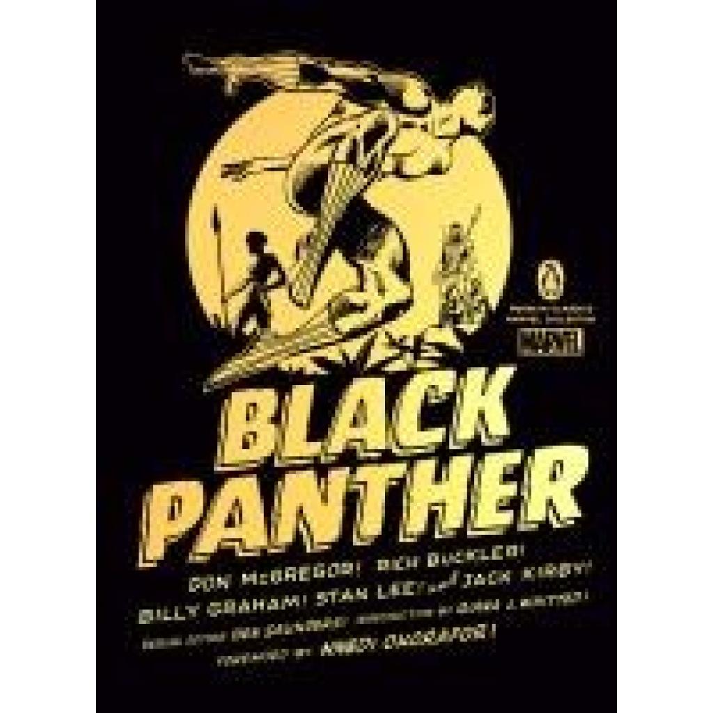 9780143135807 - Black Panther - Don McGregor Rich Buckler Billy Graham Stan Lee Jack Kirby Gebunden