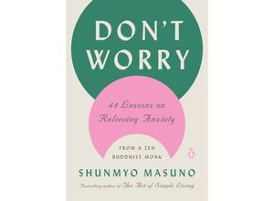 9780143136705 - Dont Worry - Shunmyo Masuno Gebunden