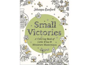 9780143137856 - Small Victories - Johanna Basford Kartoniert (TB)