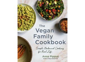 9780147531308 - The Vegan Family Cookbook - Anna Pippus Kartoniert (TB)