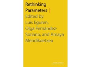 9780190461737 - Oxford Studies in Comparative Syntax   Rethinking Parameters Gebunden