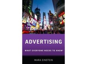 9780190625894 - What Everyone Needs to Know   Advertising - Mara Einstein Kartoniert (TB)