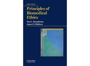 9780190640873 - Principles of Biomedical Ethics - Tom L Beauchamp James F Childress Kartoniert (TB)