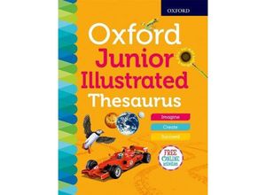 9780192767196 - Oxford Junior Illustrated Thesaurus - Oxford Dictionaries Kartoniert (TB)