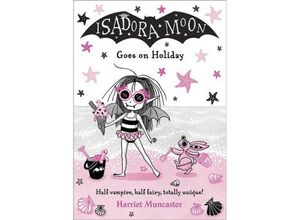 9780192771643 - Isadora Moon Goes on Holiday - Harriet Muncaster Taschenbuch