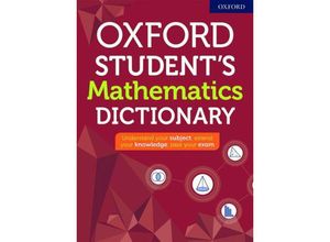 9780192776938 - Oxford Students Mathematics Dictionary - Oxford Dictionaries Taschenbuch