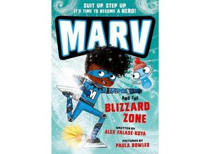 9780192780485 - Marv and the Blizzard Zone from the multi-award nominated Marv series - Alex Falase-Koya Taschenbuch