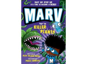 9780192780508 - Marv and the Killer Plants from the multi-award nominated Marv series - Alex Falase-Koya Taschenbuch