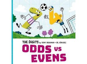 9780192783677 - The Digits Odds Vs Evens - Tony Bradman Taschenbuch