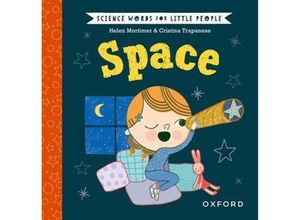 9780192786951 - Science Words for Little People Space - Helen Mortimer Gebunden