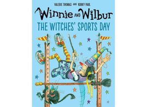 9780192787781 - Winnie and Wilbur The Witches Sports Day - Valerie Thomas Gebunden