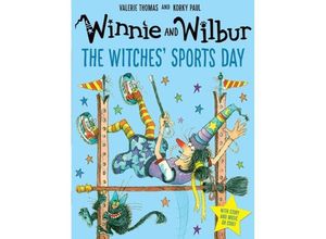 9780192787798 - Winnie and Wilbur The Witches Sports Day - Valerie Thomas Kartoniert (TB)