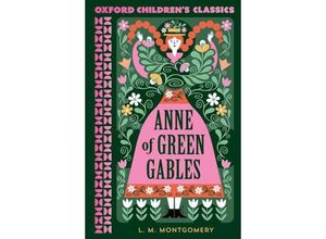 9780192789075 - Anne of Green Gables - L M Montgomery Taschenbuch