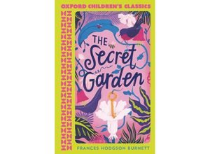 9780192789365 - The Secret Garden - Frances Hodgson Burnett Taschenbuch