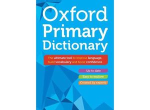 9780192794871 - Oxford Primary Dictionary - Oxford Dictionaries Gebunden