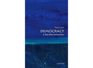 9780192845061 - Democracy A Very Short Introduction - Naomi Zack Taschenbuch