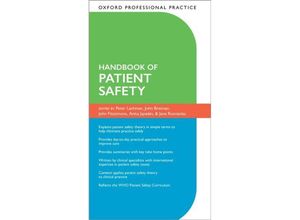 9780192846877 - Oxford Professional Practice Handbook of Patient Safety Kartoniert (TB)