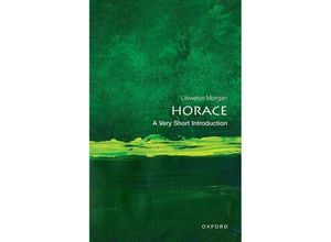 9780192849649 - Horace A Very Short Introduction - Llewelyn Morgan Taschenbuch