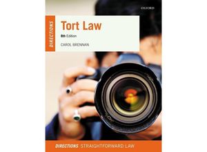 9780192855367 - Tort Law Directions - Carol Brennan Kartoniert (TB)